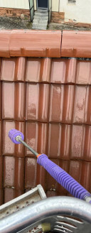 Bild eines gereinigten Daches